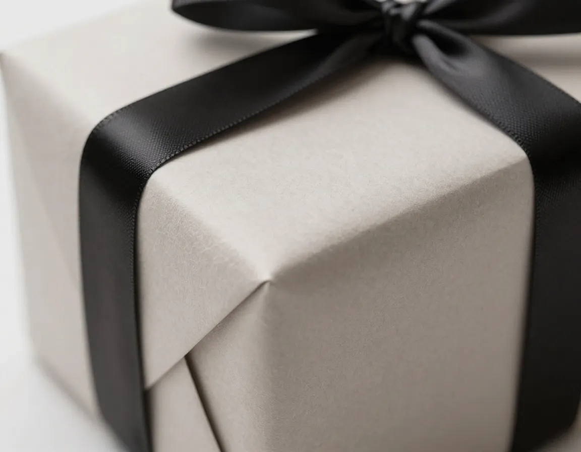 Premium Gift Wrapping Detail
